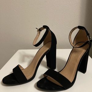 Charlotte Russe Black Heels